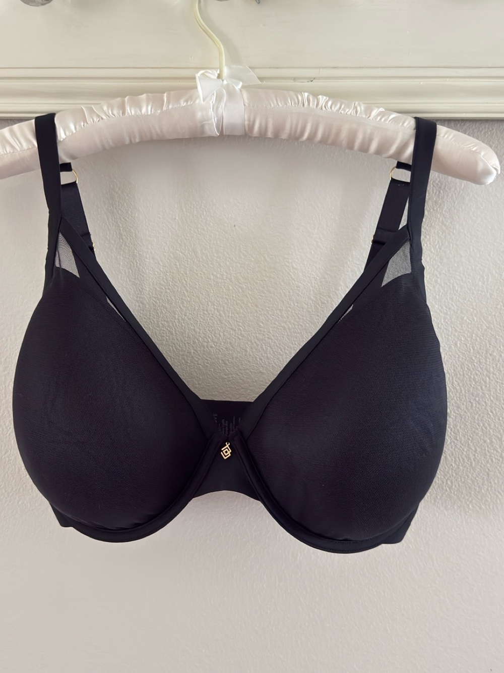 ThirdLove 24/7 Classic Uplift Plunge Bra | Black | Size 36H | New no tags